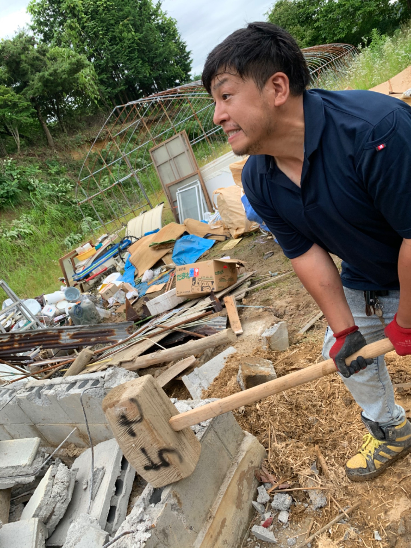 宮城県各地域にて解体工事作業員の正社員、アルバイトを募集しています！